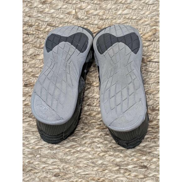 Nfinty Beast Black Midtop Performance Cheer Shoes Youth Size 4.5 Ankle Support - Picture 10 of 10